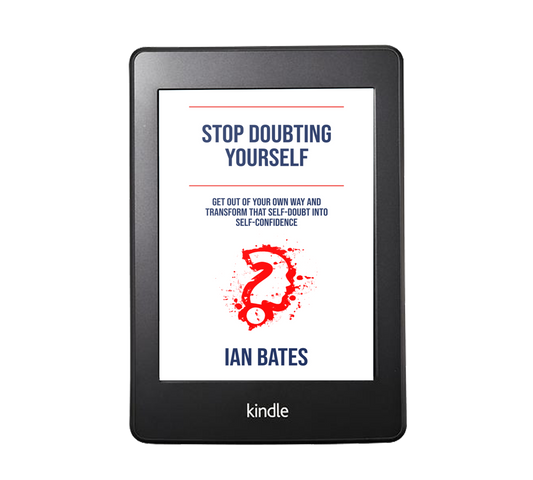 STOP DOUBTING YOURSELF