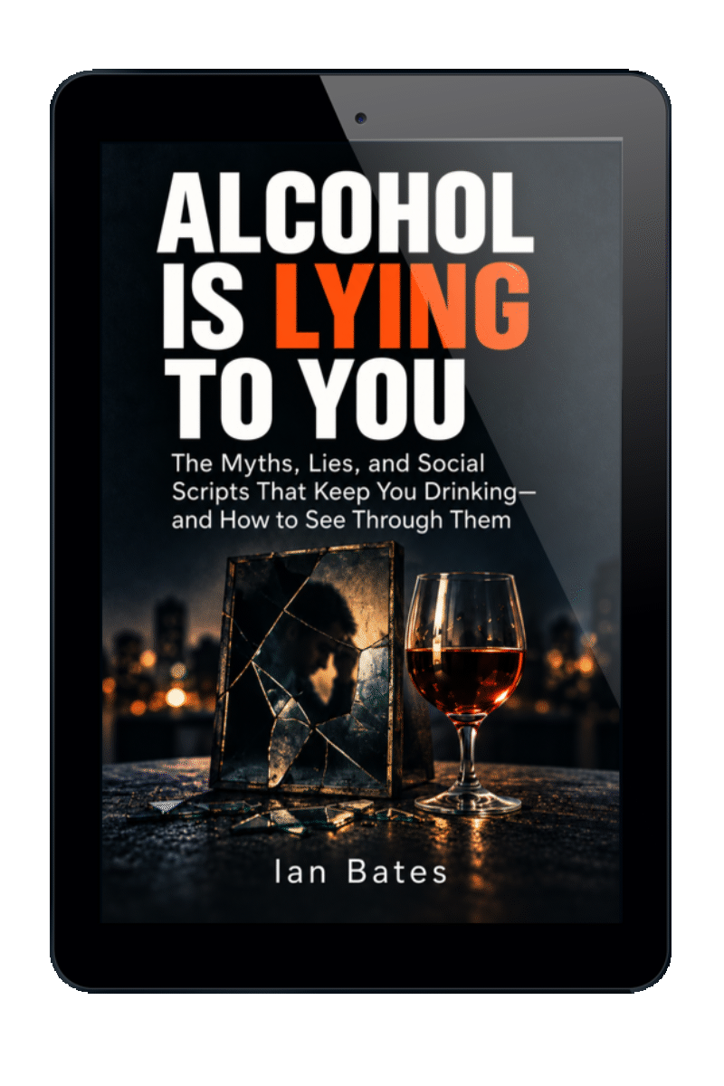 ALCOHOL IS LYING TO YOU