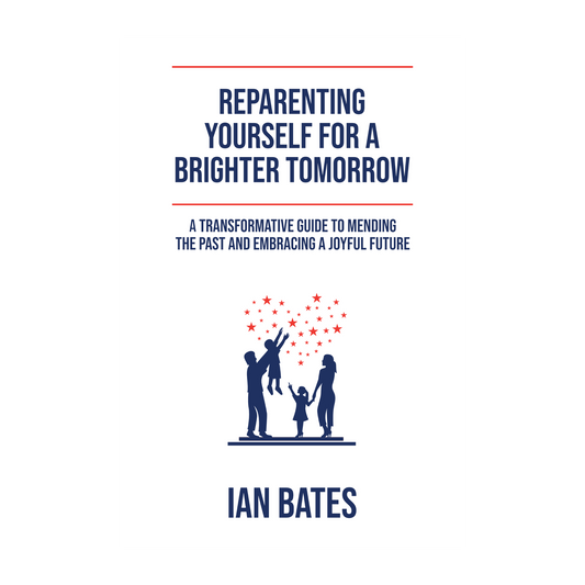 REPARENTING YOURSELF FOR A BRIGHTER TOMORROW (Paperback)