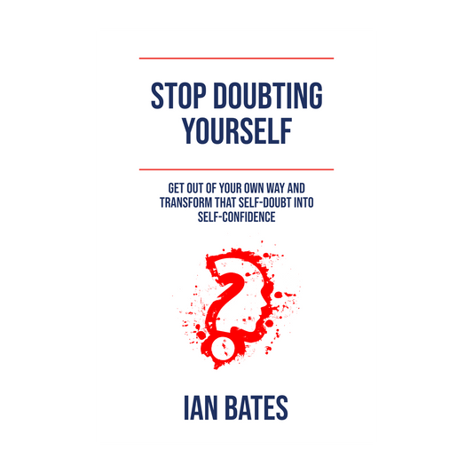 STOP DOUBTING YOURSELF (Paperback)