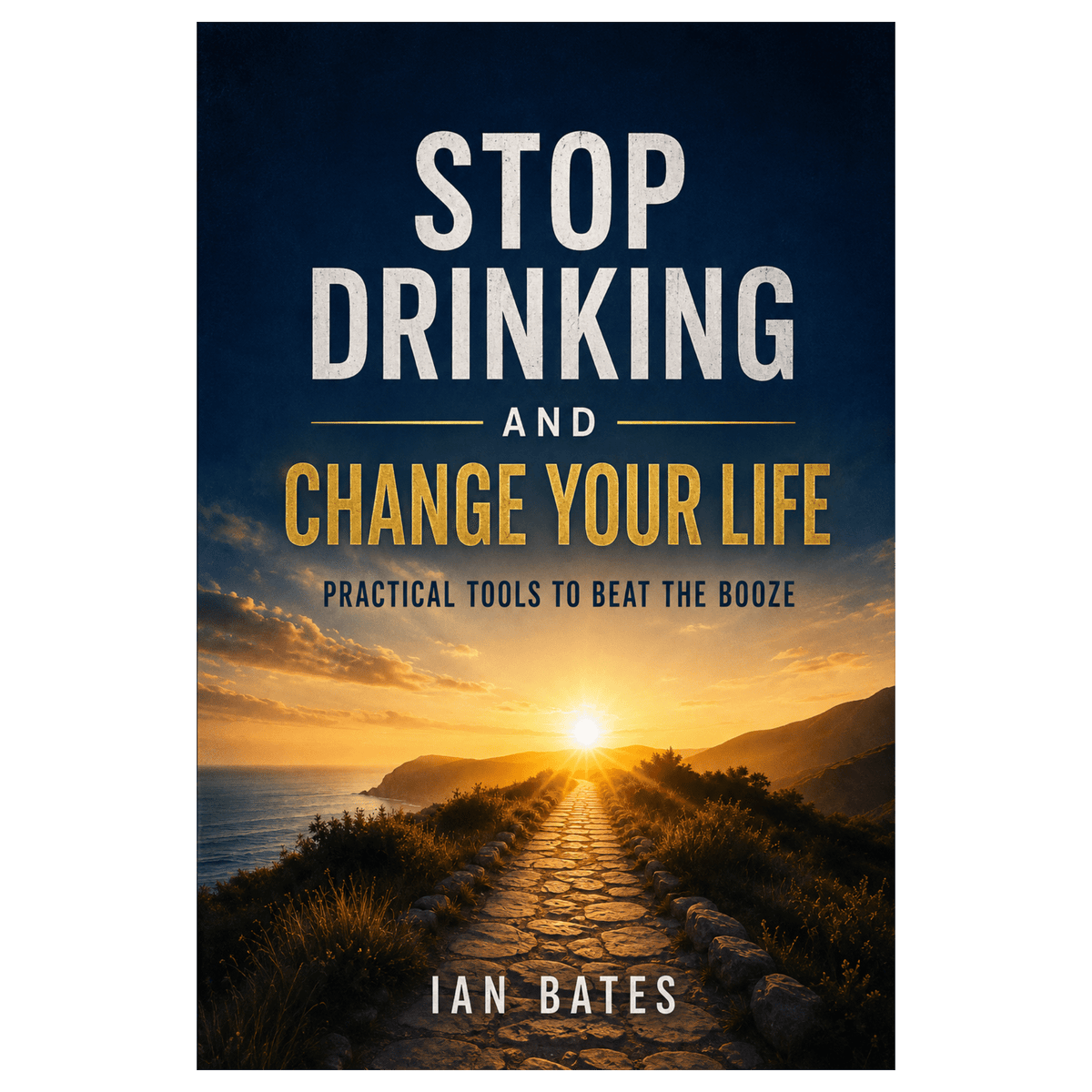 STOP DRINKING AND CHANGE YOUR LIFE (Paperback)