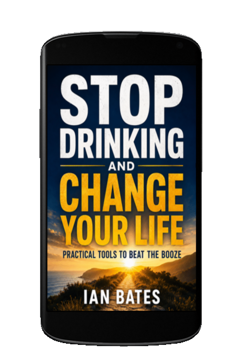 STOP DRINKING AND CHANGE YOUR LIFE