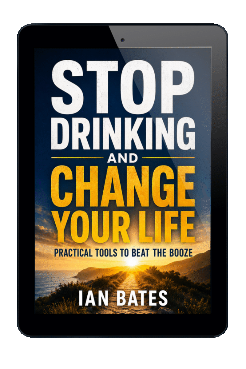 STOP DRINKING AND CHANGE YOUR LIFE