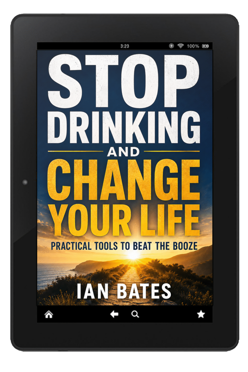 STOP DRINKING AND CHANGE YOUR LIFE