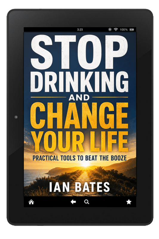STOP DRINKING AND CHANGE YOUR LIFE
